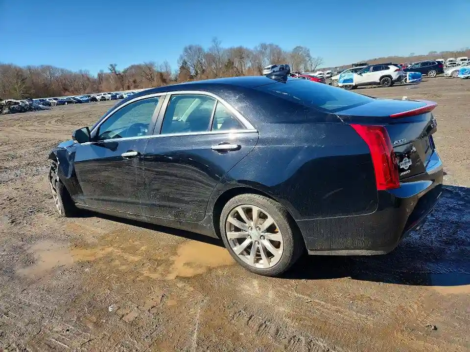 1G6AF5RX1J0104873 2018 CADILLAC ATS-1