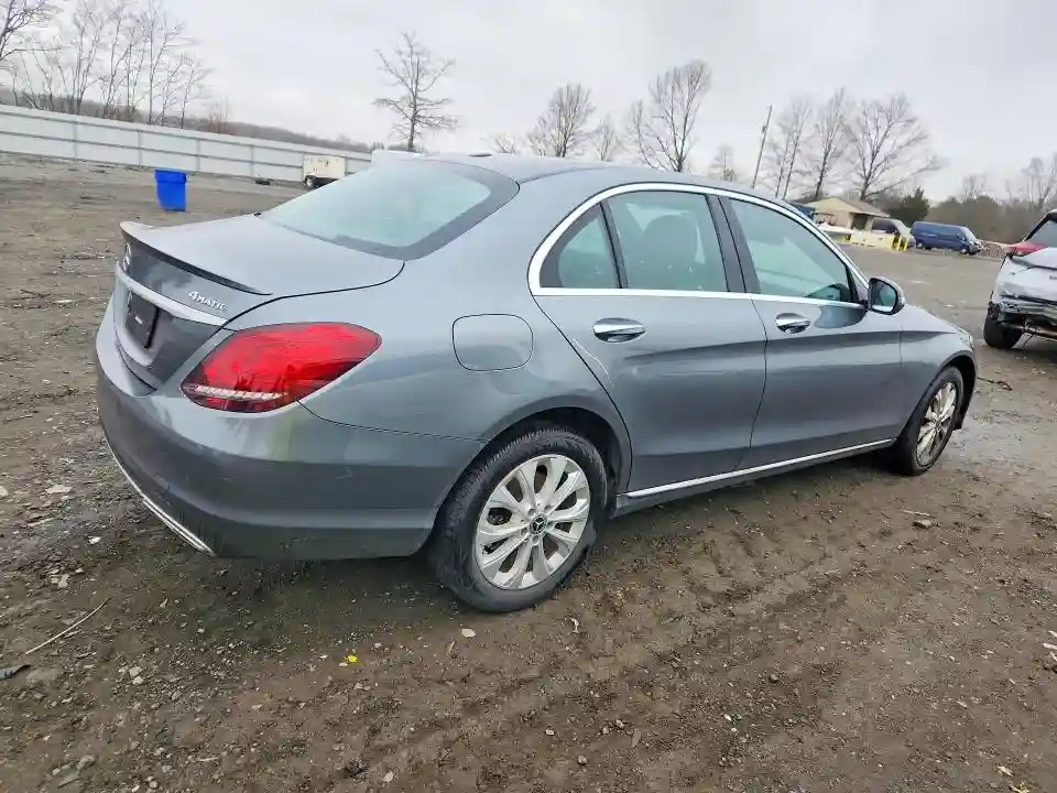 55SWF8EB5KU300525 2019 MERCEDES-BENZ C-CLASS-2