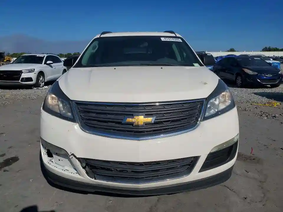 1GNKRFED7FJ248933 2015 CHEVROLET TRAVERSE-4