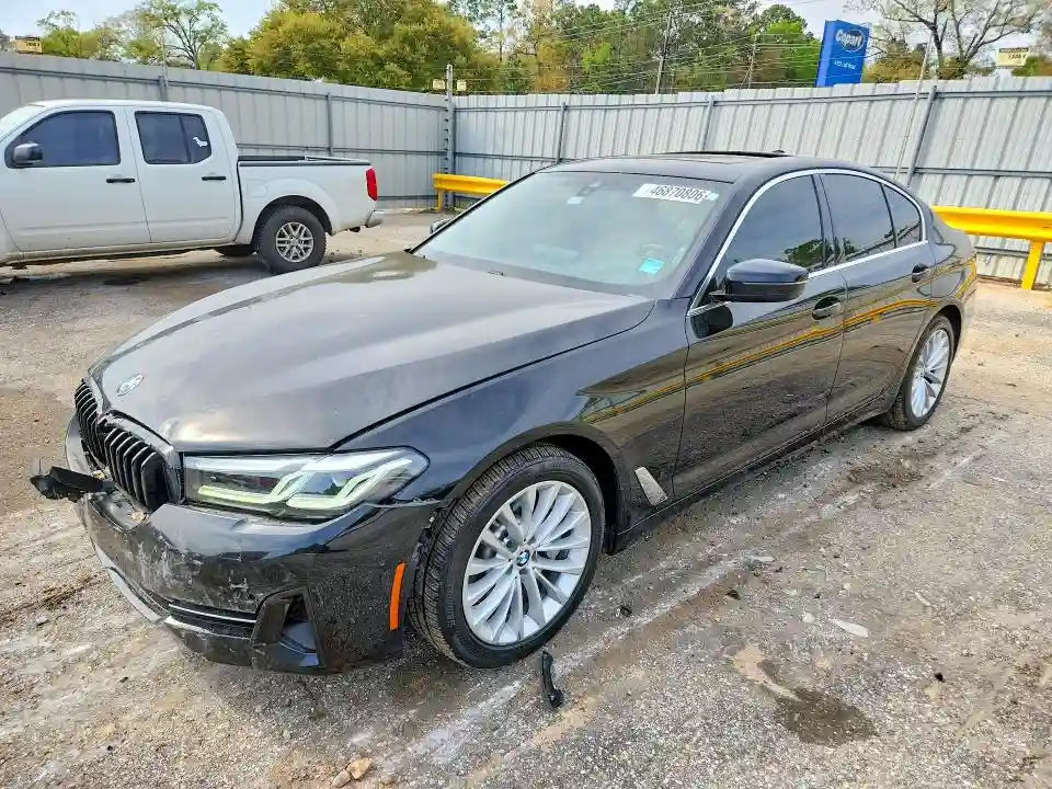 WBA53BH04MCF88101 2021 BMW 5 SERIES-0