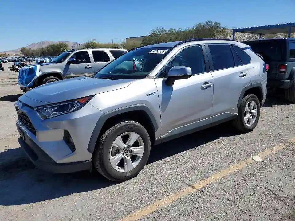 4T3RWRFV4MU029242 2021 TOYOTA RAV4-0