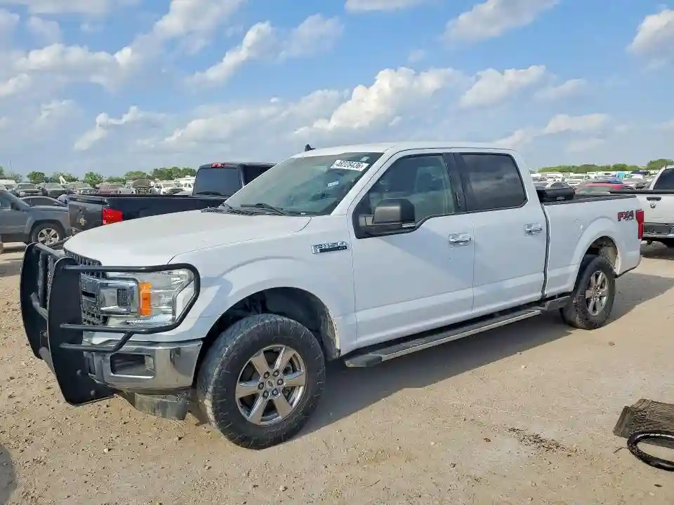1FTFW1E57KKE33017 2019 FORD F-150-0