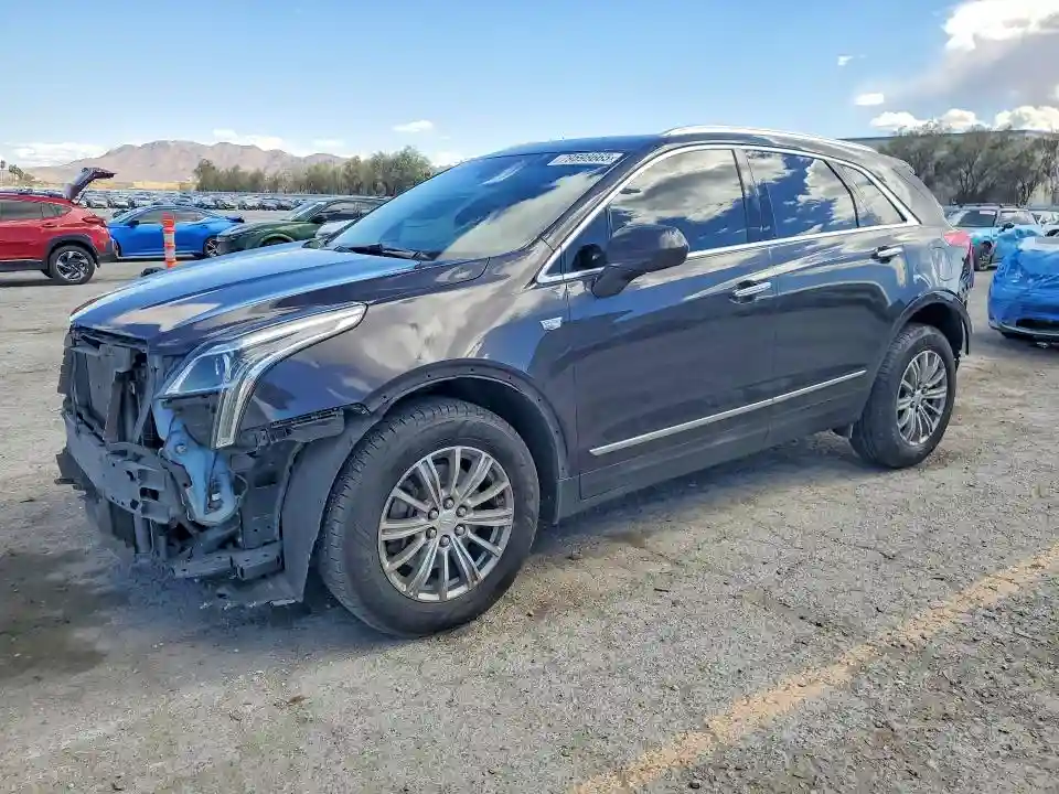 1GYKNCRS9JZ100606 2018 CADILLAC XT5-0
