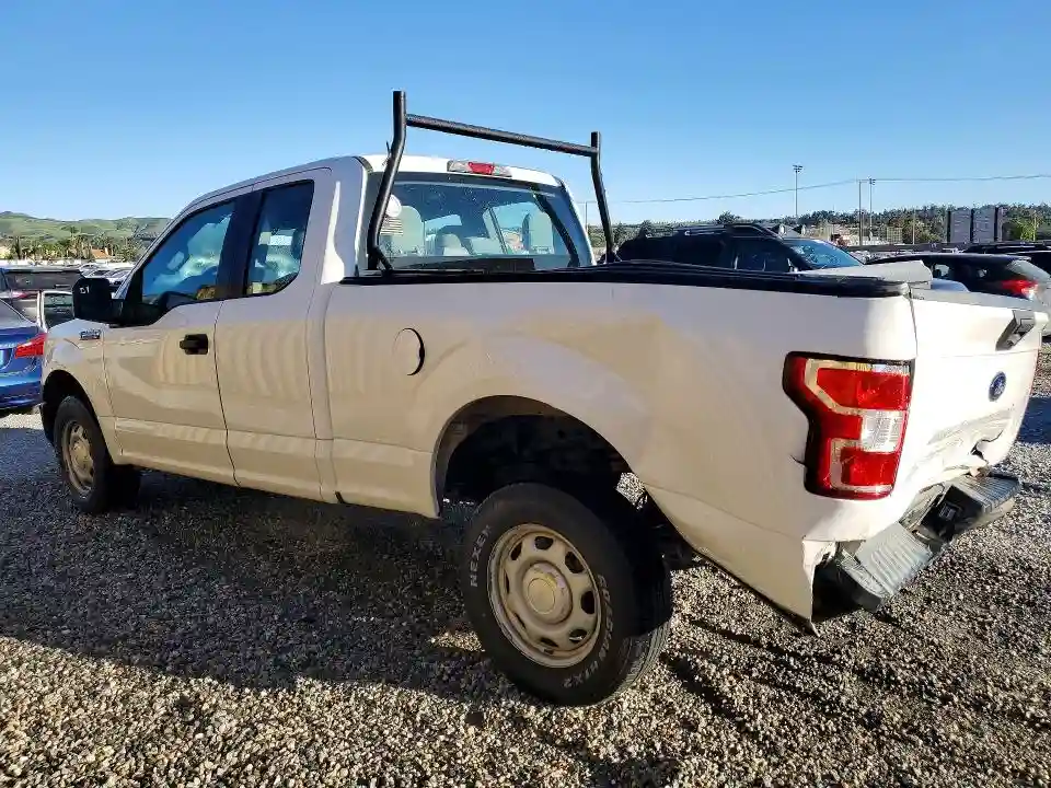 1FTEX1CB8KKD33834 2019 FORD F-150-1