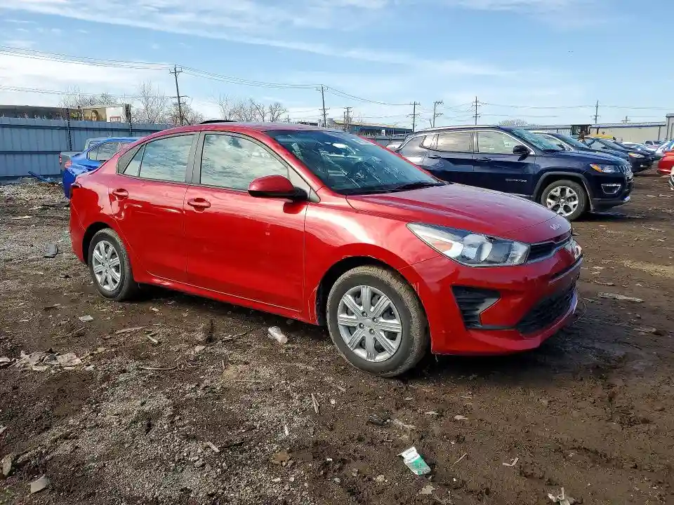 3KPA24AD9PE598081 2023 KIA RIO-3