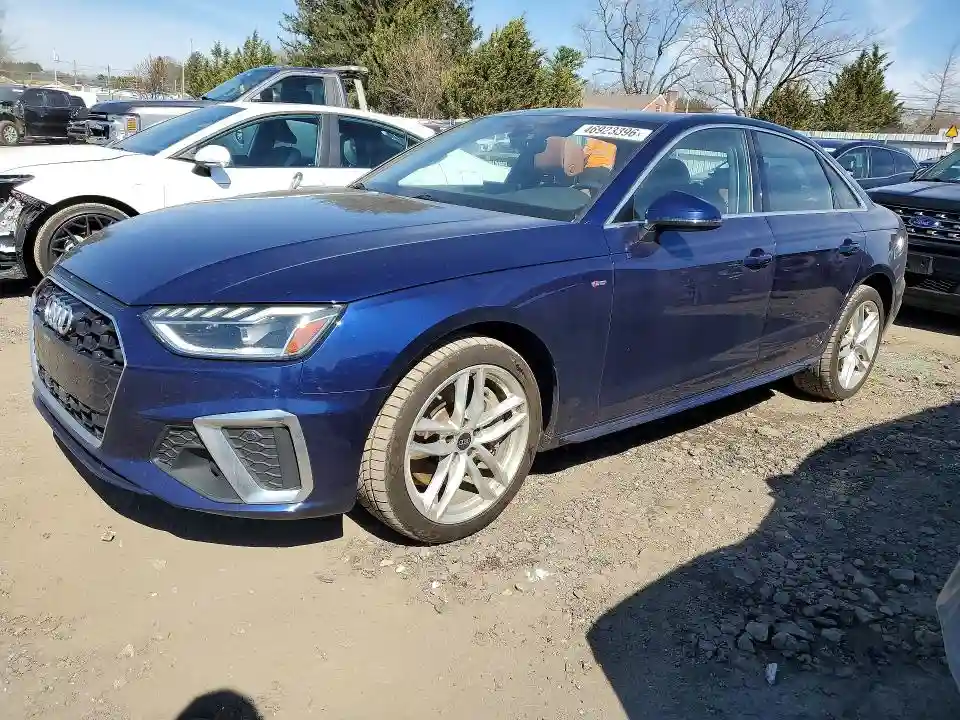 WAUEAAF48MN011773 2021 AUDI A4-0