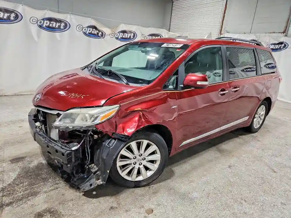 5TDDK3DC8GS138359 2016 TOYOTA SIENNA-0