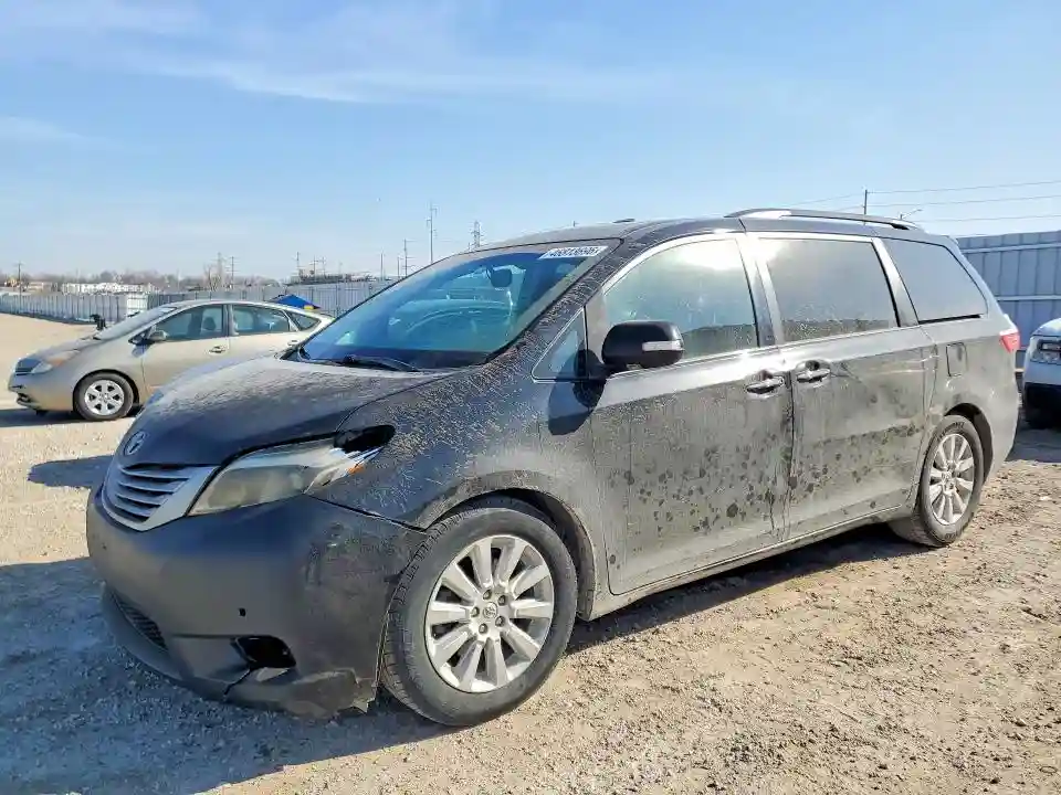 5TDYK3DC5FS527525 2015 TOYOTA SIENNA-0