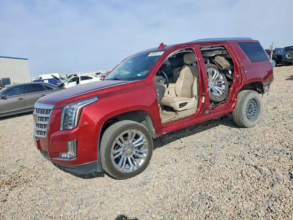 1GYS4BKJ6JR352392 2018 CADILLAC ESCALADE-0
