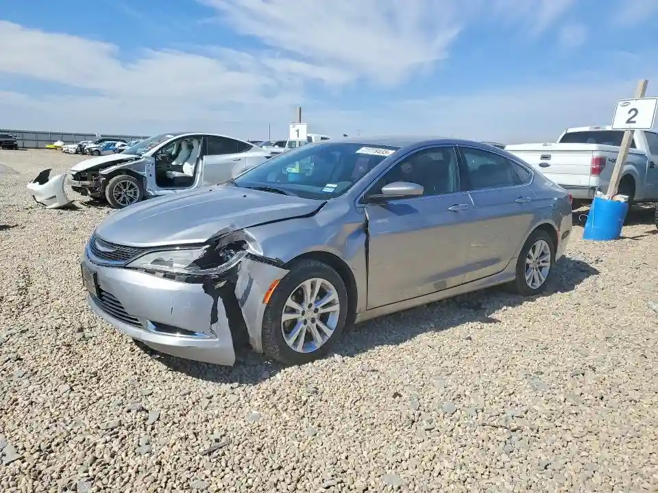 1C3CCCAB5GN153447 2016 CHRYSLER 200-0
