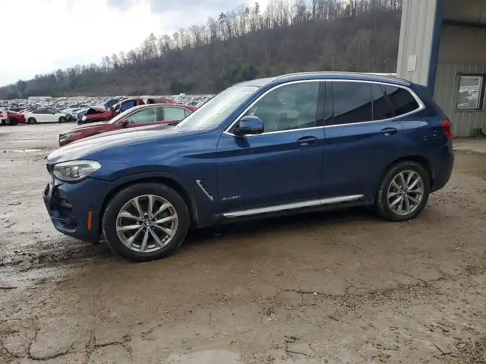 5UXTR9C57JLA13893 2018 BMW X3-0