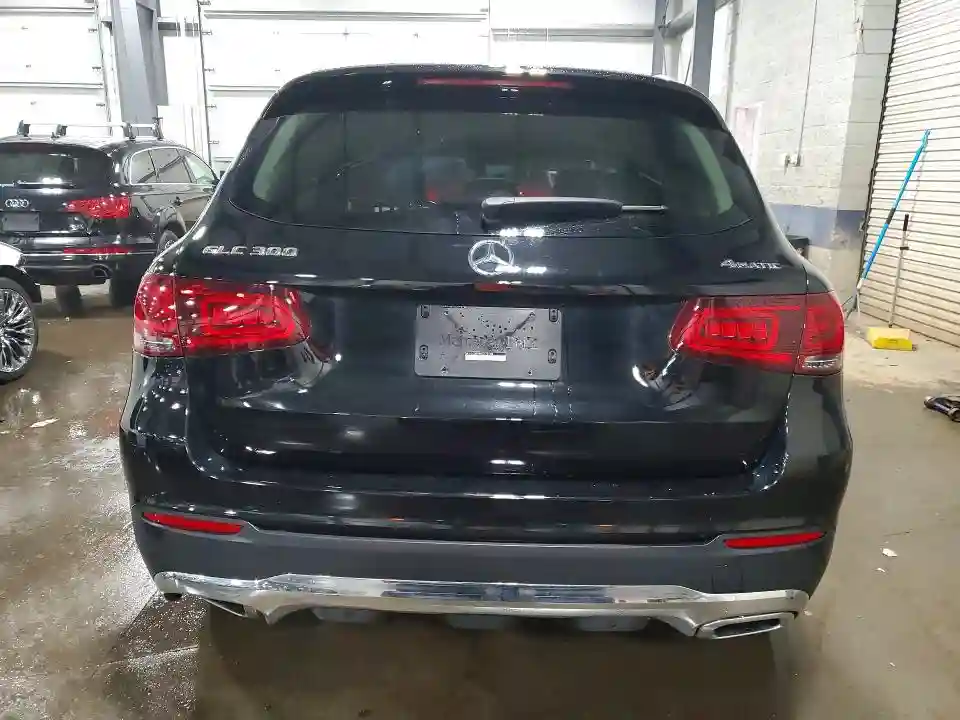 W1N0G8EB8NG120138 2022 MERCEDES-BENZ GLC-CLASS-5