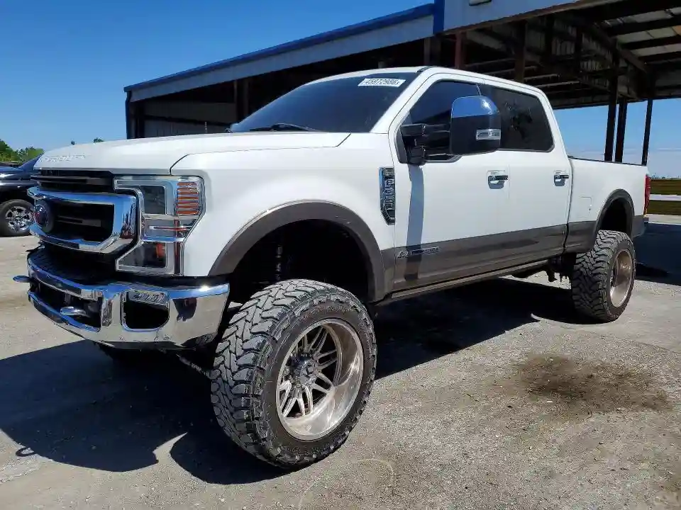 1FT8W3BT0NED20911 2022 FORD F350-0