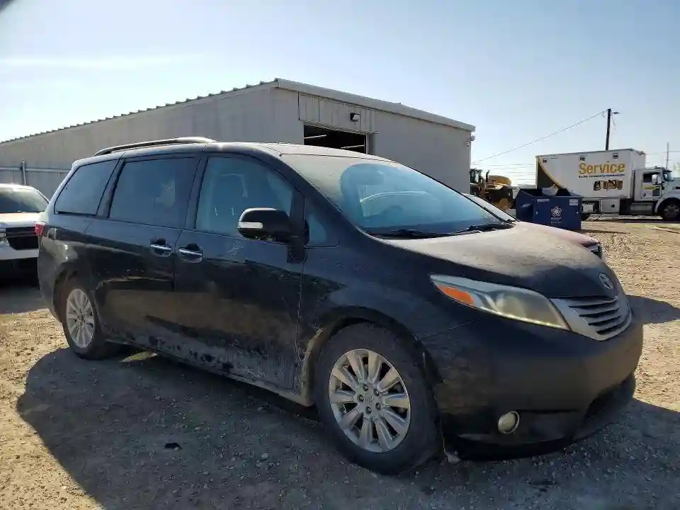 5TDYK3DC5FS527525 2015 TOYOTA SIENNA-3