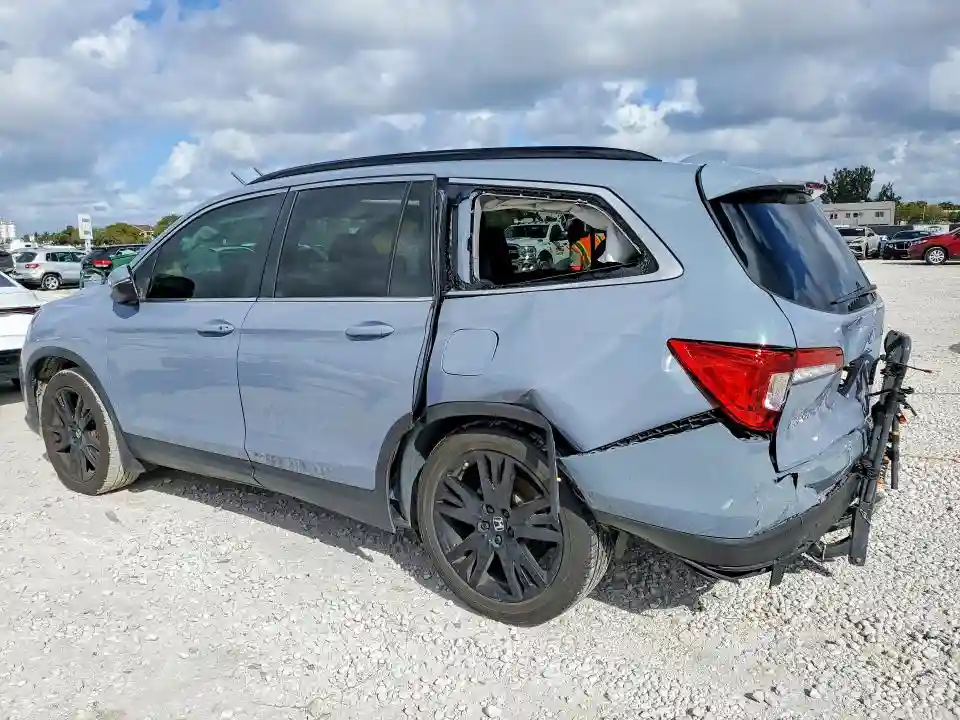 5FNYF5H20NB032766 2022 HONDA PILOT-1