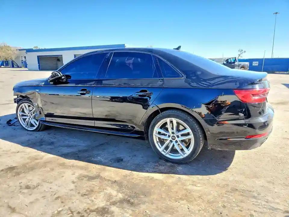 WAUDNAF49HN052046 2017 AUDI A4-1