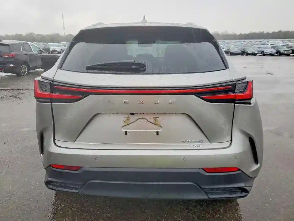 2T2GGCEZ2SC081249 2025 LEXUS NX 350-5