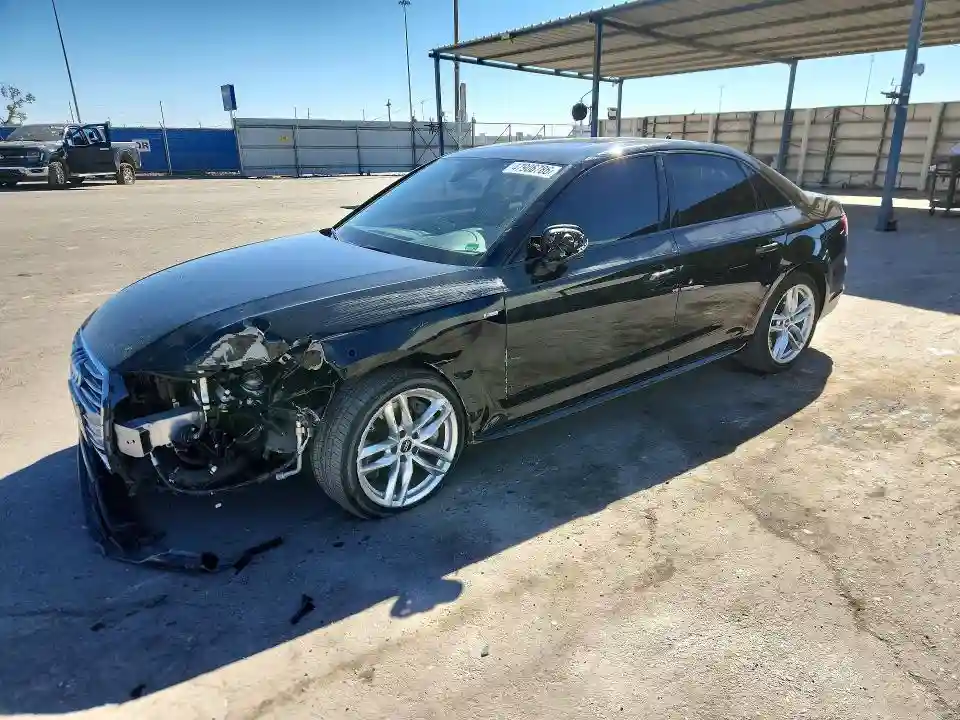WAUDNAF49HN052046 2017 AUDI A4-0