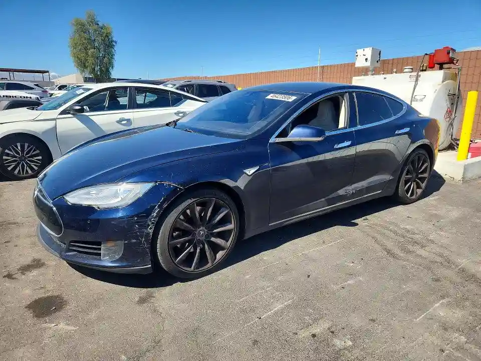 5YJSA1S1XFF080564 2015 TESLA MODEL S-0