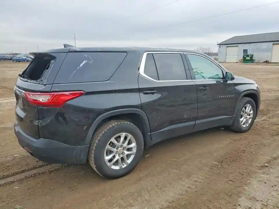 1GNERFKW7KJ298597 2019 CHEVROLET TRAVERSE-2