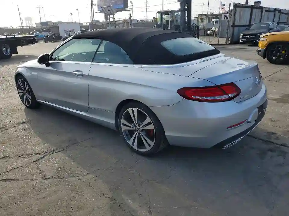WDDWK4JBXHF504176 2017 MERCEDES-BENZ C-CLASS-1