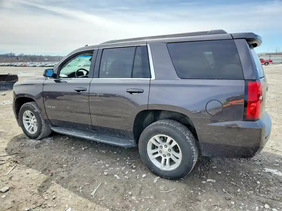 1GNSKAKC4JR163285 2018 CHEVROLET TAHOE-1