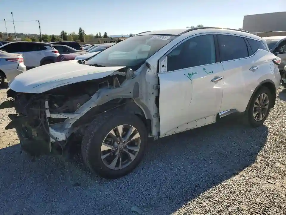 5N1AZ2MG7GN109299 2016 NISSAN MURANO-0