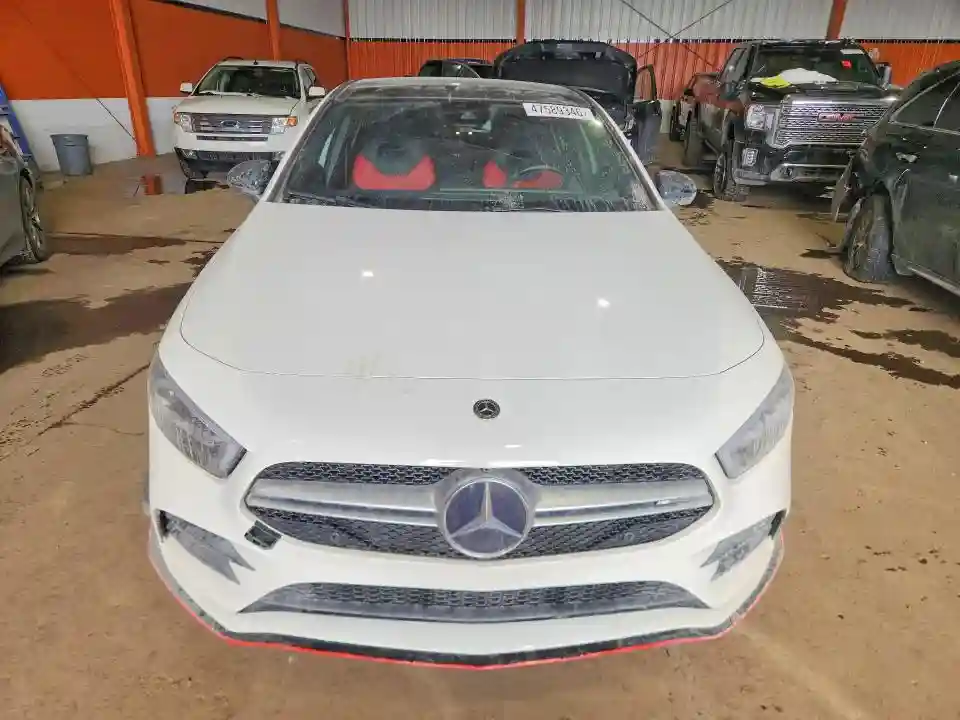 W1K3F5BB1NJ375829 2022 MERCEDES-BENZ A-CLASS-4