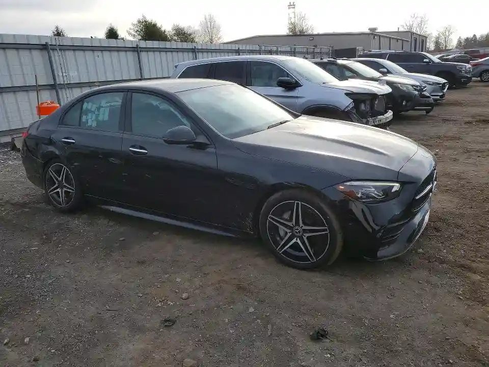 W1KAF4HB3PR123271 2023 MERCEDES-BENZ C-CLASS-3