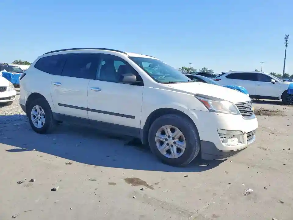 1GNKRFED7FJ248933 2015 CHEVROLET TRAVERSE-3