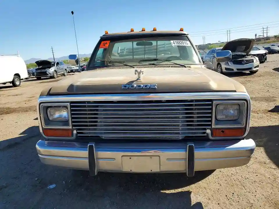 1B7ME3681KS112508 1989 DODGE D SERIES-4