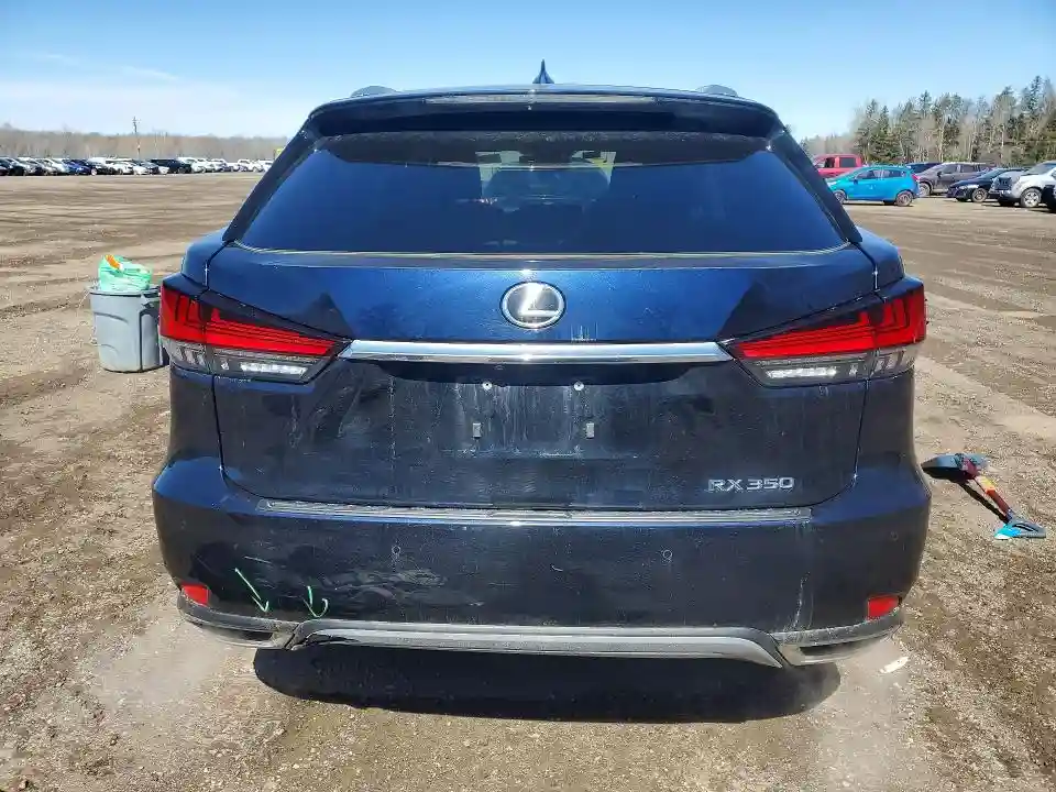 2T2JZMDA6NC353534 2022 LEXUS RX350-5