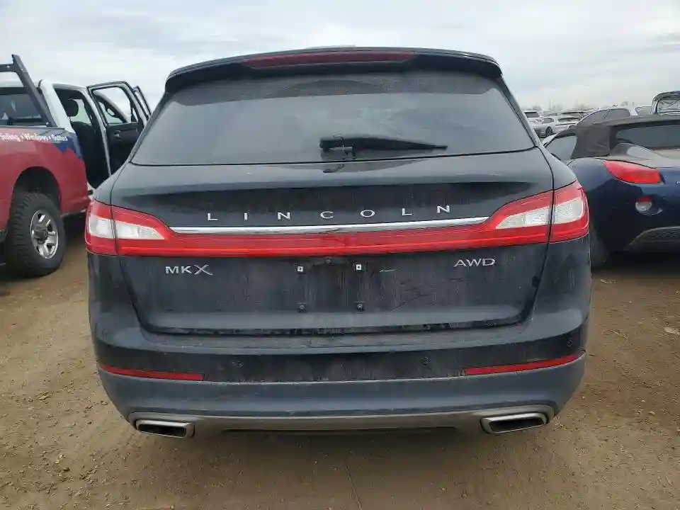 2LMTJ8KR4GBL36831 2016 LINCOLN MKX-5