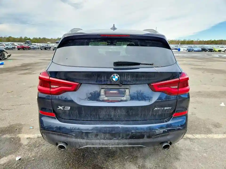 5UXTY5C07L9B14920 2020 BMW X3-5