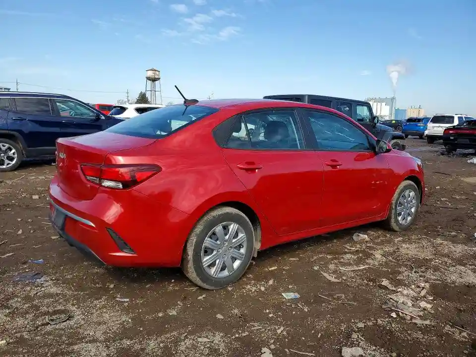 3KPA24AD9PE598081 2023 KIA RIO-2
