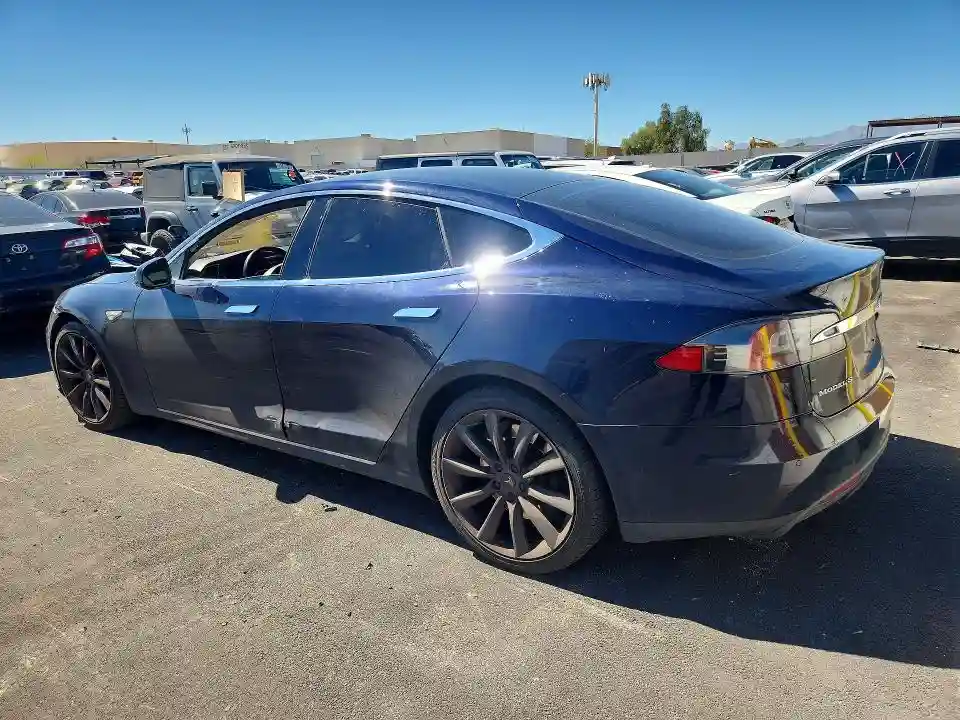 5YJSA1S1XFF080564 2015 TESLA MODEL S-1