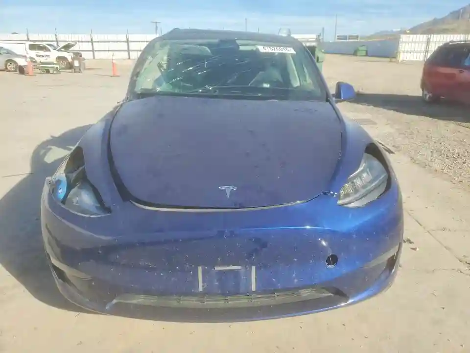 7SAYGDEE1NF387177 2022 TESLA MODEL Y-4