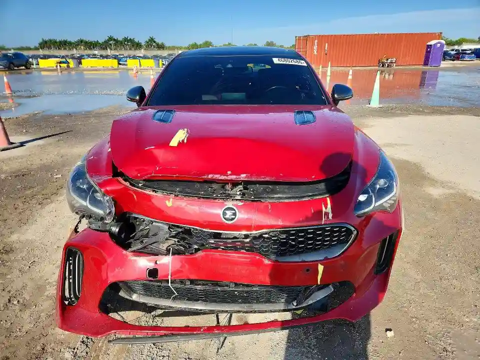 KNAE45LCXJ6031877 2018 KIA STINGER-4