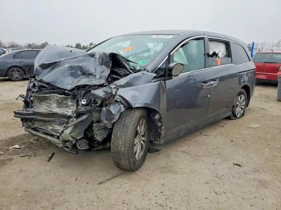 5FNRL5H39HB023137 2017 HONDA ODYSSEY-0
