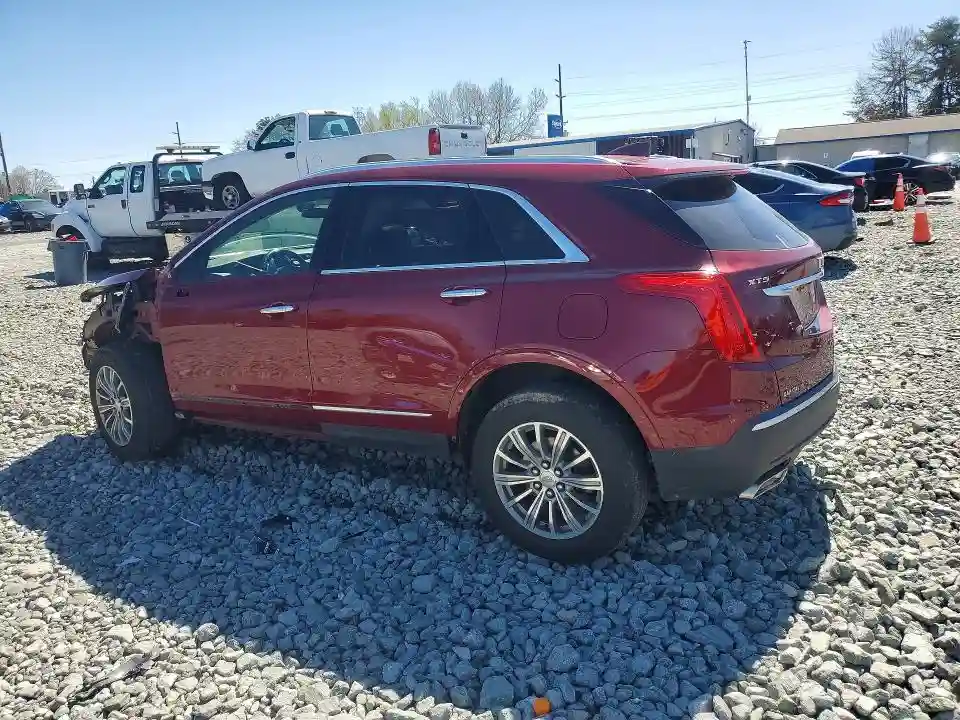 1GYKNCRS6JZ175134 2018 CADILLAC XT5-1