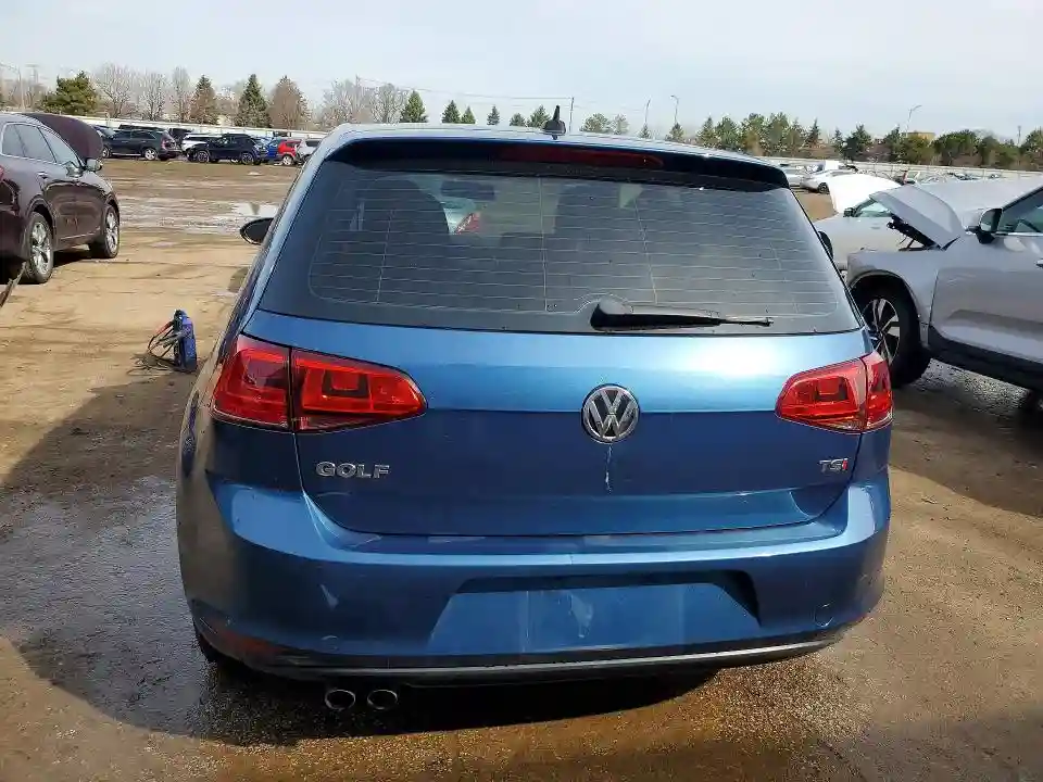 3VW817AU3GM005109 2016 VOLKSWAGEN GOLF-5