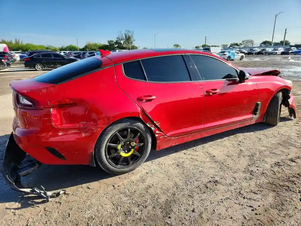 KNAE45LCXJ6031877 2018 KIA STINGER-2
