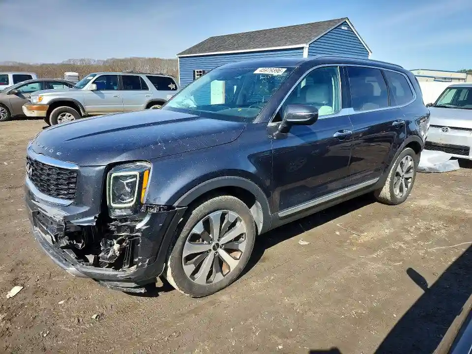 5XYP6DHC9NG229278 2022 KIA TELLURIDE-0