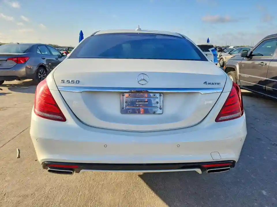 WDDUG8FB7FA081530 2015 MERCEDES-BENZ S-CLASS-5