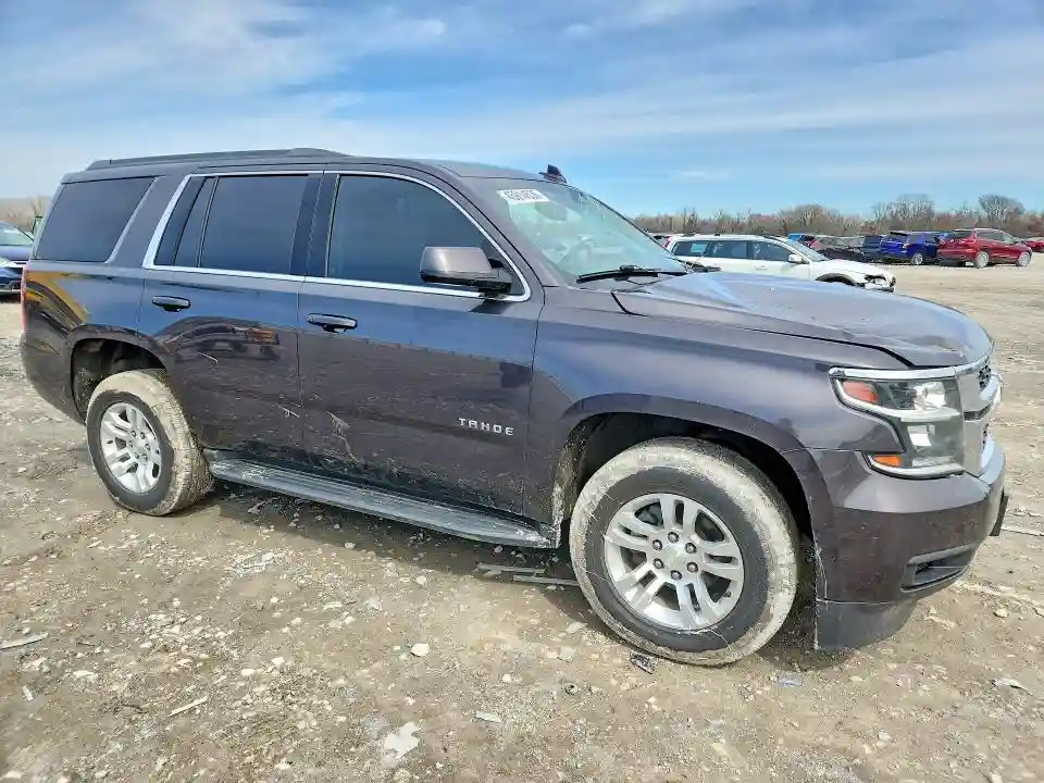 1GNSKAKC4JR163285 2018 CHEVROLET TAHOE-3