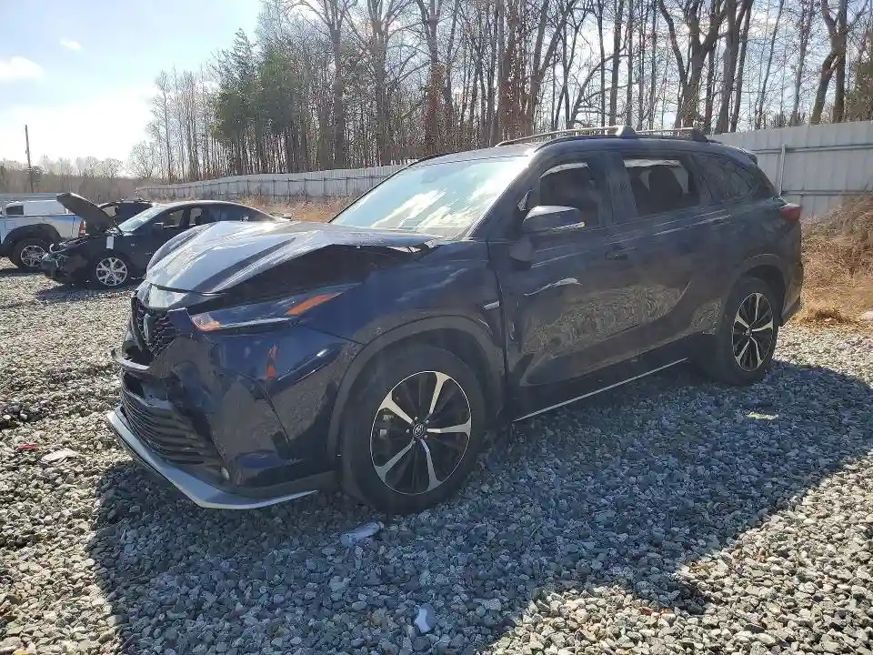 5TDLZRAH1MS075823 2021 TOYOTA HIGHLANDER-0