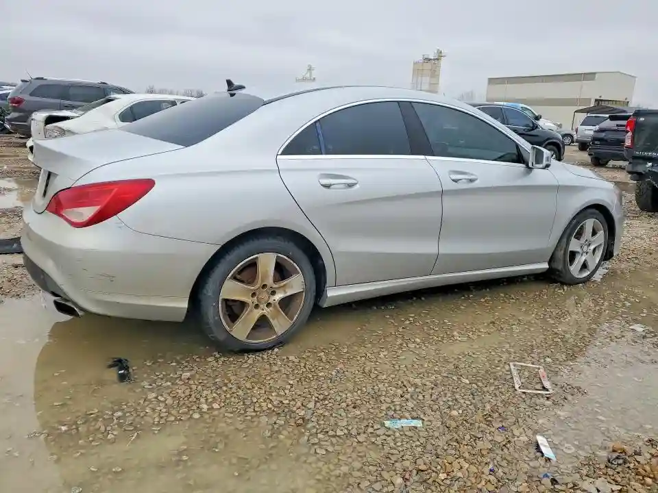WDDSJ4EB5FN200106 2015 MERCEDES-BENZ CLA-CLASS-2