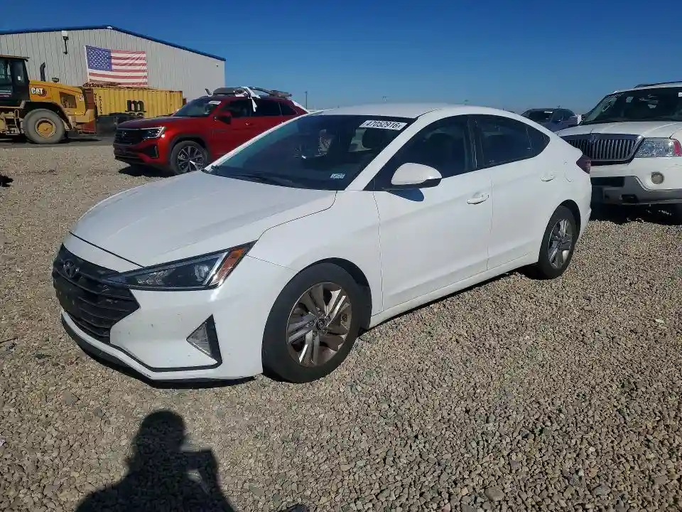 5NPD84LFXKH480300 2019 HYUNDAI ELANTRA-0