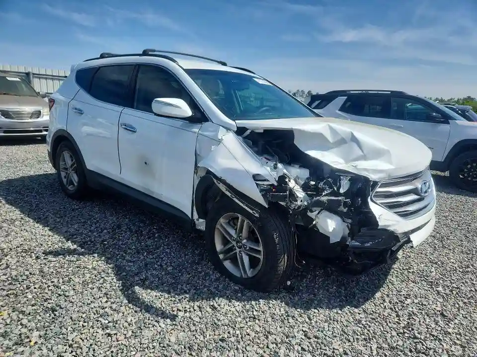5NMZU3LB6JH068766 2018 HYUNDAI SANTA FE-3