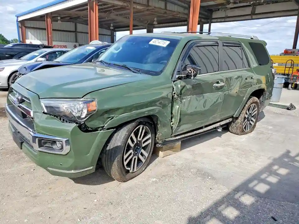 JTEDU5JR3N5256400 2022 TOYOTA 4RUNNER-0